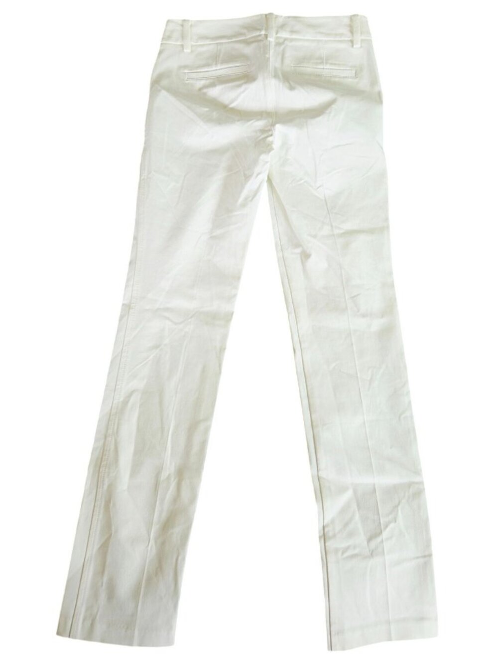 Lilly Pulitzer Leigh Trouser Resort White Size 2 Cotton Blend Womens Pants New W - Picture 2 of 10
